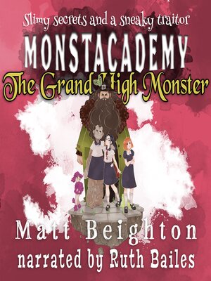 cover image of The Grand High Monster